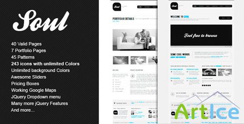 ThemeForest - SOUL - Premium HTML Template