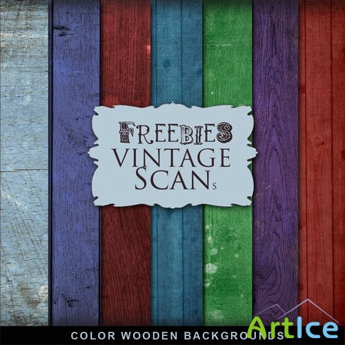 Color Wooden Backgrounds