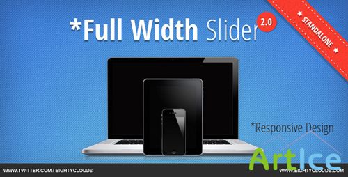 CodeCanyon - Full Width Slider 2