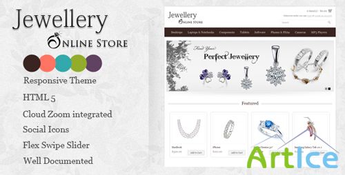 ThemeForest - Jewellery Online Store