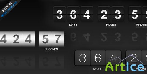 CodeCanyon - jCountdown Mega Package