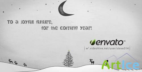 Inkman presents Xmas & New year's Greetings (AE) (Videohive)