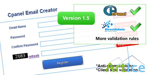 CodeCanyon - Cpanel Email Creator