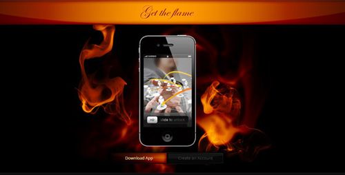 ThemeForest - Get The Flame Landing Page