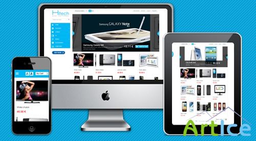 SmartAddons - SJ AppStore HiTech - Responsive Joomla 2.5 Template