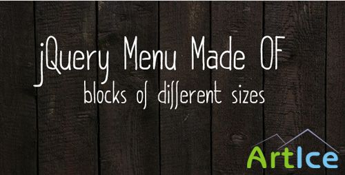 CodeCanyon - Blocks-Made Menu