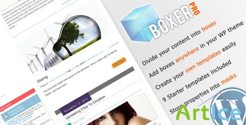 CodeCanyon - WP Boxer Pro v2.2.1