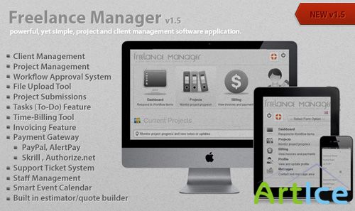 CodeCanyon - Freelance Manager v1.4