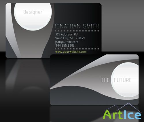 PSD Template - Business Card v3