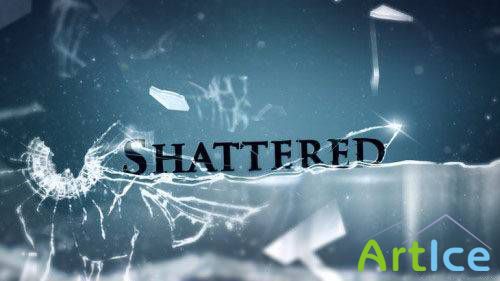 Shattered Broken Glass" (SD HD Projects AE)