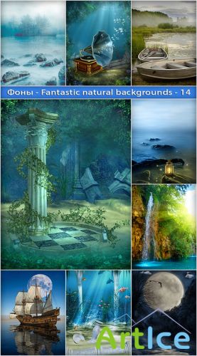 Fantastic Natural Backgrounds 14