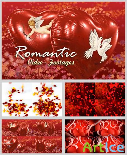 Footage HD - Romantic Backgrounds