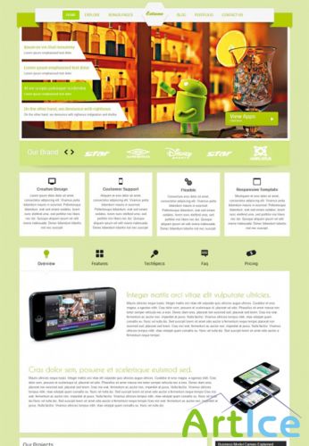 JoomShaper - Shaper Extreme - Responsive Joomla 2.5 Business Template