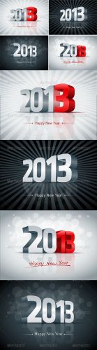 GraphicRiver - 3d 2013 Set 3070806