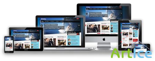 RocketTheme - RT Cerulean - Template for Joomla 2.5 & 3.0 - Retail