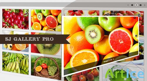 SmartAddons - SJ Gallery Pro - Responsive Joomla 3.0 - 2.5 Module