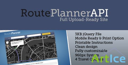 CodeCanyon - RoutePlanner API