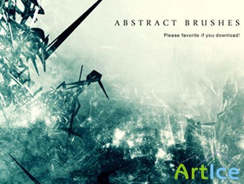 Abstract Photoshop Brushes