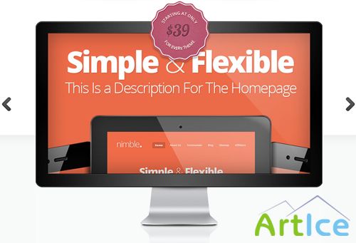 ElegantThemes - Nimble v1.3 - Theme For WordPress