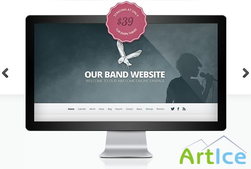 ElegantThemes - Harmony v1.2 - Theme For WordPress