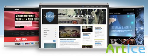 JoomlaXTC - Versant - Template for Joomla 2.5 - 3.0