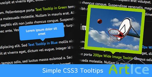 CodeCanyon - Simple CSS3 Tooltips