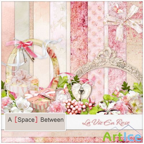 Scrap Kit - La vi en Rose