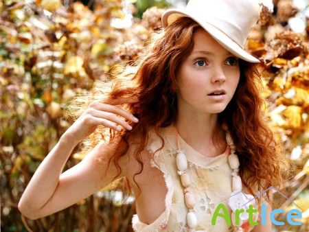         / Lily Cole - 34 