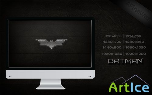 Batman Backgrounds Pack