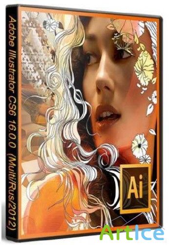 ADOBE ILLUSTRATOR CS6 16.0.0 + UPDATE 16.0.3 (2012/MUL/RUS)