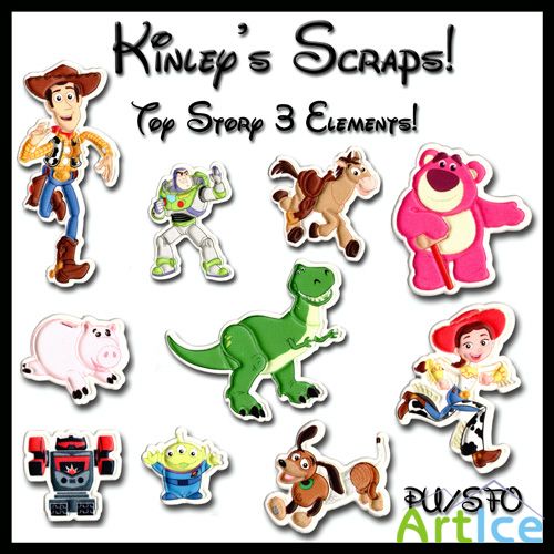 Scrap Set - Toy Story 3