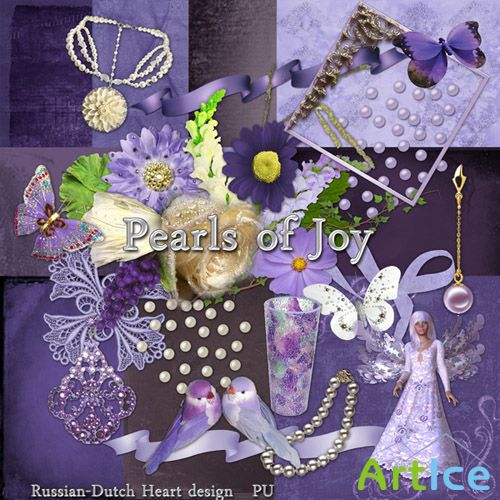 Scrap Set - Pearls of Joy