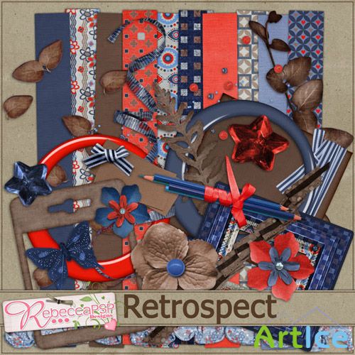 Scrap Set - Retrospect