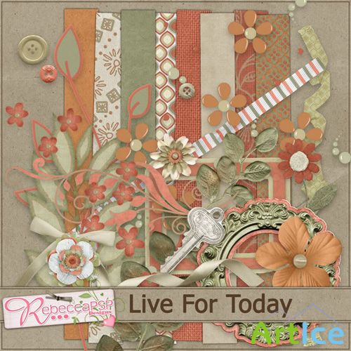 Scrap Set - Live For Today