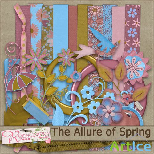 Scrap Set - The Allure of Spring