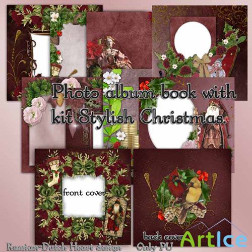 Photo Album Stylish Christmas