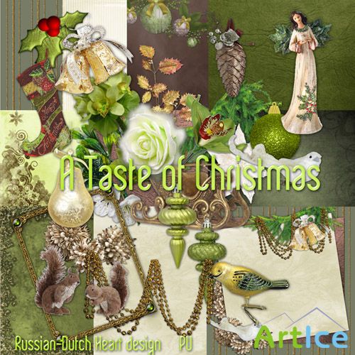 ScrapSet - A Taste of Christmas