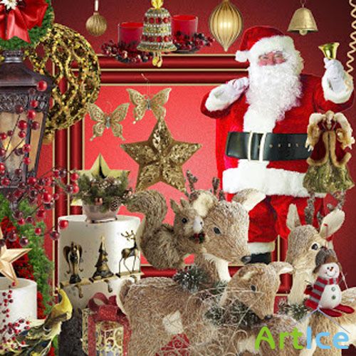 Scrap-Set -Christmas MIX 2