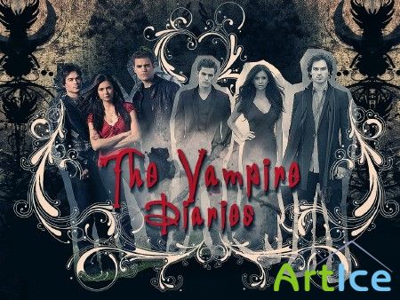    Vampire Diaries /   - 455 