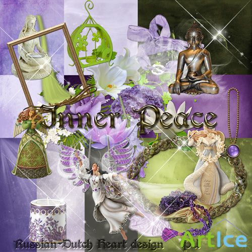 Scrap Set -  Inner Peace