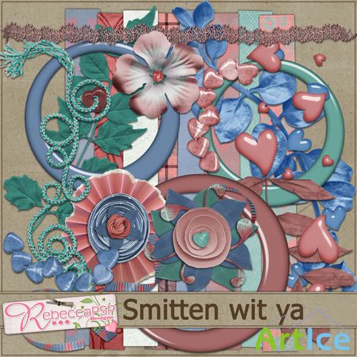 Scrap Set -  Smitten wit ya