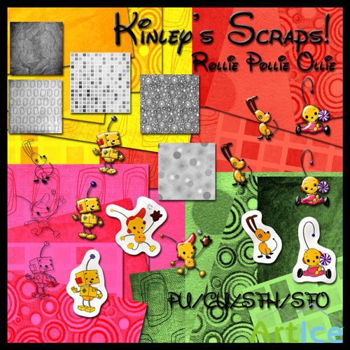 Scrap Set - Rollie Pollie Ollie