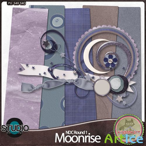 Scrap Set -  Moonrise