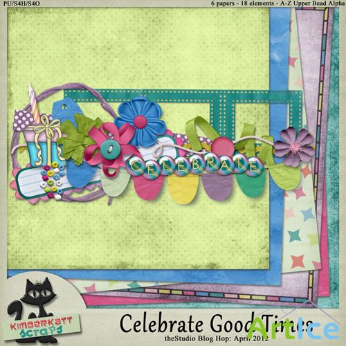 Scrap Set -  Celebrate Good Times