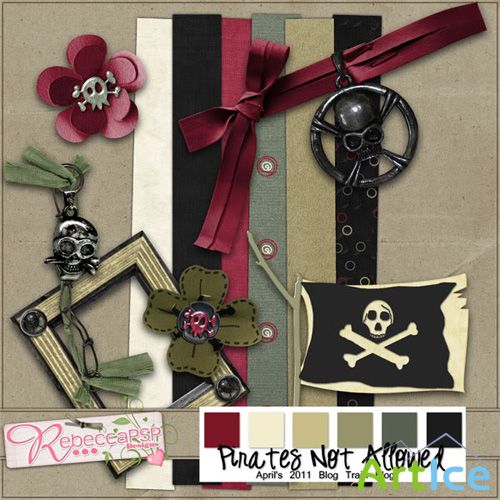 Scrap Set -  Pirates Not Allowed