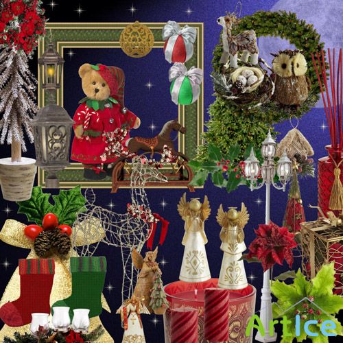 Scrap Set -  CHRISTMAS MIX 3