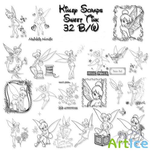 Scrap Set -  Sweet Tink