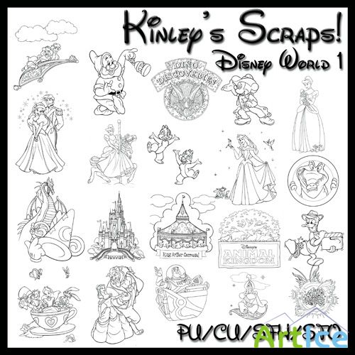 Scrap Kit -  Disney World