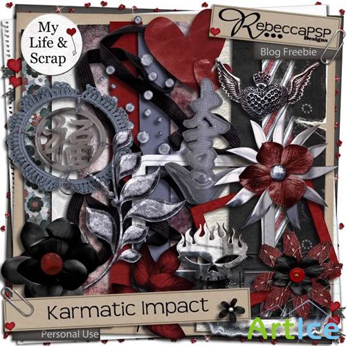 Scrap Set -  Karmatic Impact