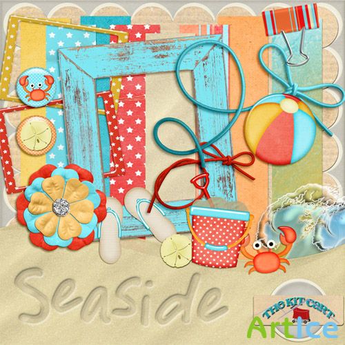 Scrap Set -  Seaside